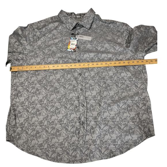 $265 Robert Graham Mens Electric Slide Button Up Shirt Long Sleeves Size 3XL New - Picture 5 of 16